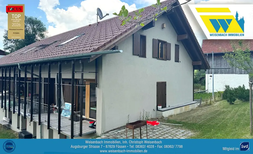 4 Zimmer Haus mit 113 m² in Kempten – Bild 4