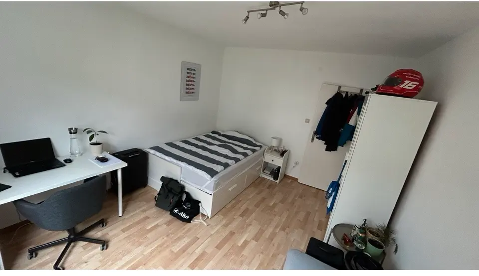 Studio mit 24 m² in Marburg – Bild 1