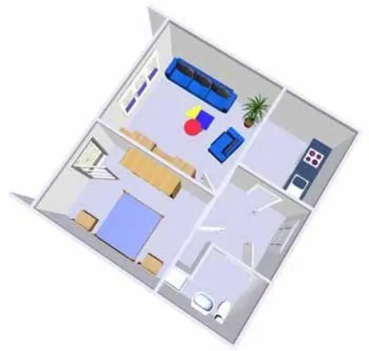 2 Zimmer Wohnung mit 45 m² in Kiel – Bild 8
