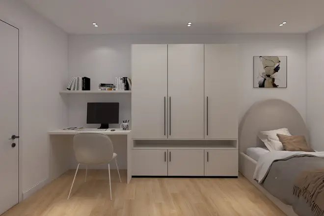 3 Zimmer Wohnung mit 92 m² in Wiesbaden – Bild 3