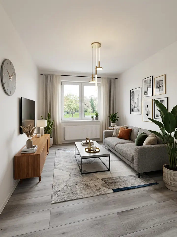 2 Zimmer Wohnung mit 48 m² in Lutherstadt Wittenberg – Bild 1