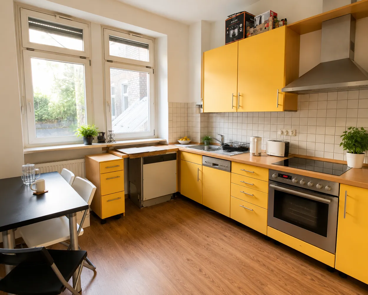 1 Zimmer Wohnung mit 13 m² in Mannheim – Bild 3