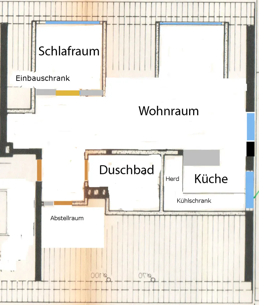 2 Zimmer Wohnung mit 45 m² in Hagen – Bild 1
