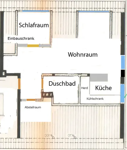 2 Zimmer Wohnung mit 45 m² in Hagen – Bild 1