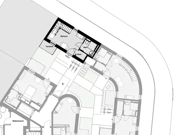 2 Zimmer Haus mit 43 m² in Aachen – Bild 4