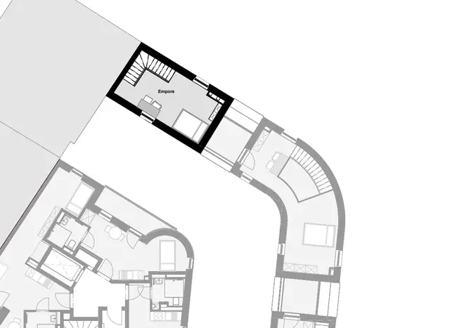2 Zimmer Haus mit 43 m² in Aachen – Bild 5