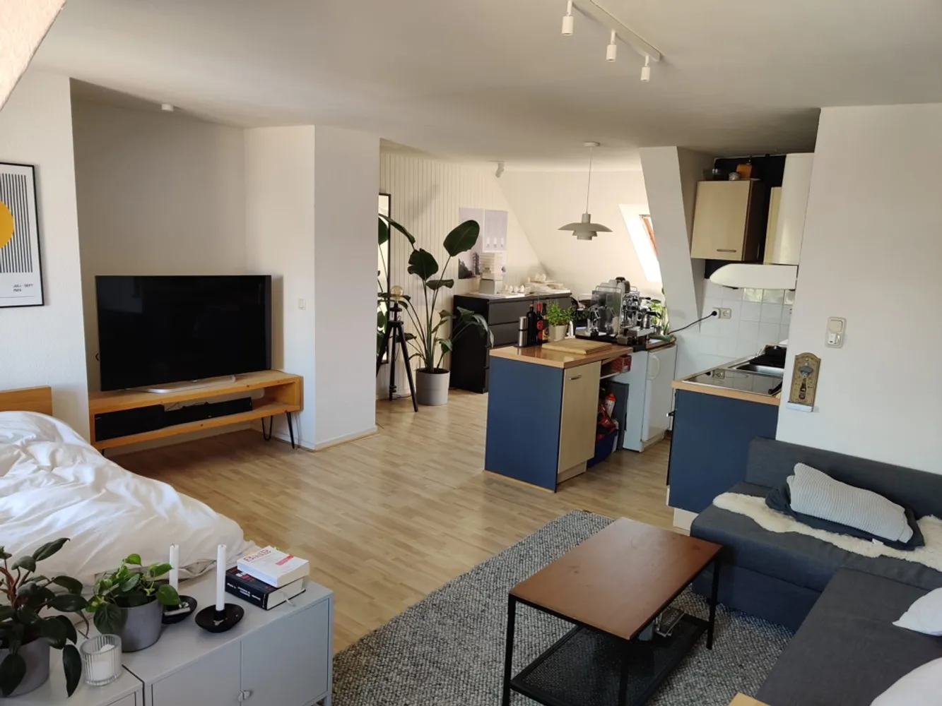 1 Zimmer Wohnung mit 44 m² in Lübeck – Bild 1