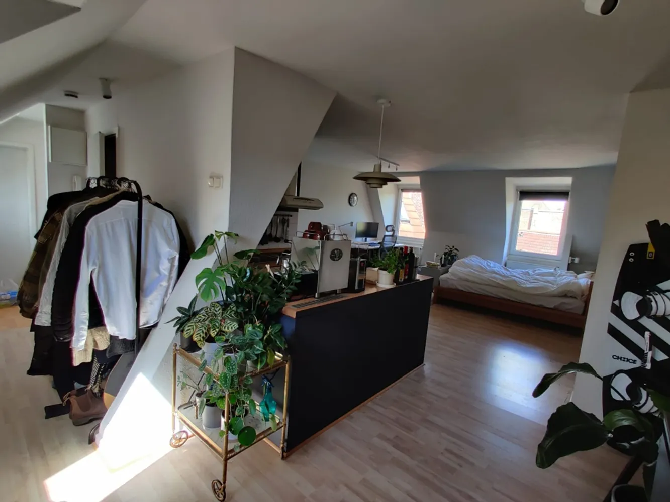 1 Zimmer Wohnung mit 44 m² in Lübeck – Bild 2
