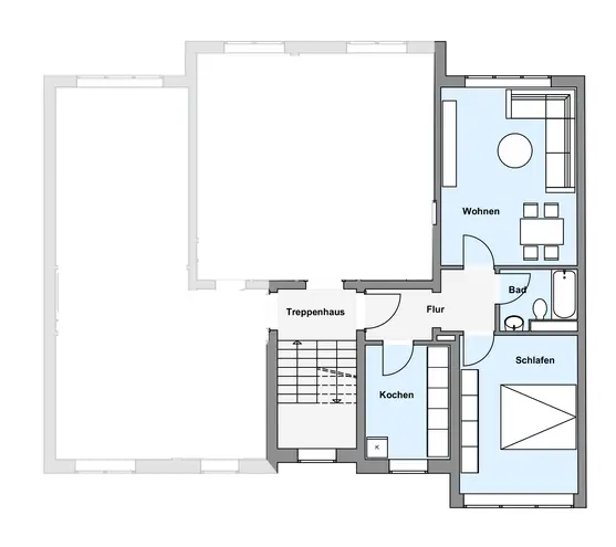 2 Zimmer Wohnung mit 55 m² in Hannover – Bild 6
