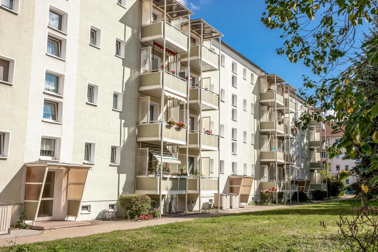 2 Zimmer Wohnung mit 51 m² in Nordhausen – Bild 1