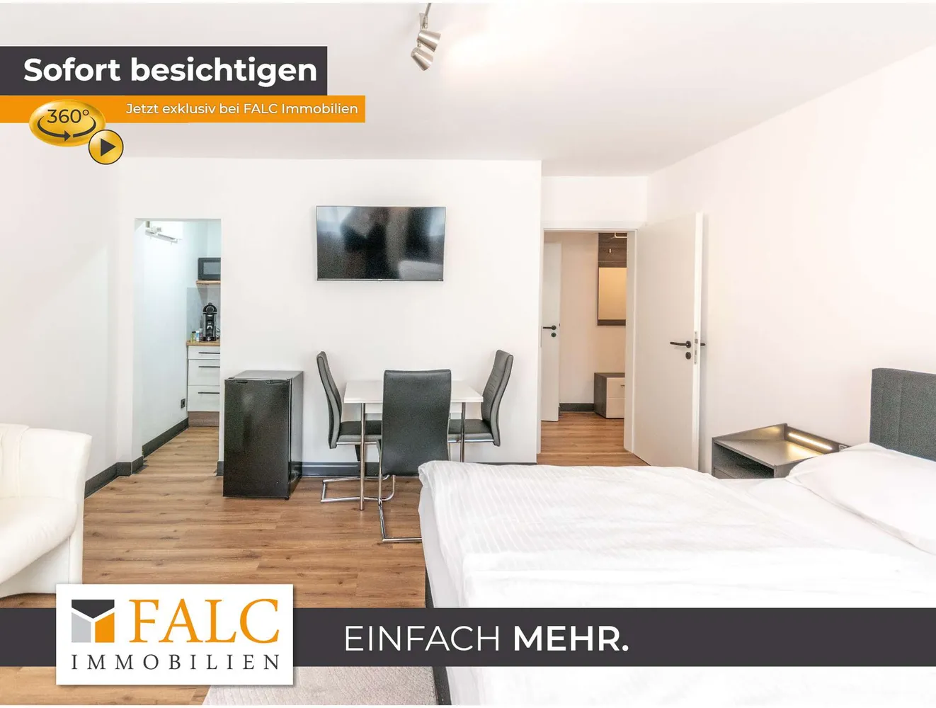 1 Zimmer Wohnung mit 35 m² in Essen – Bild 1