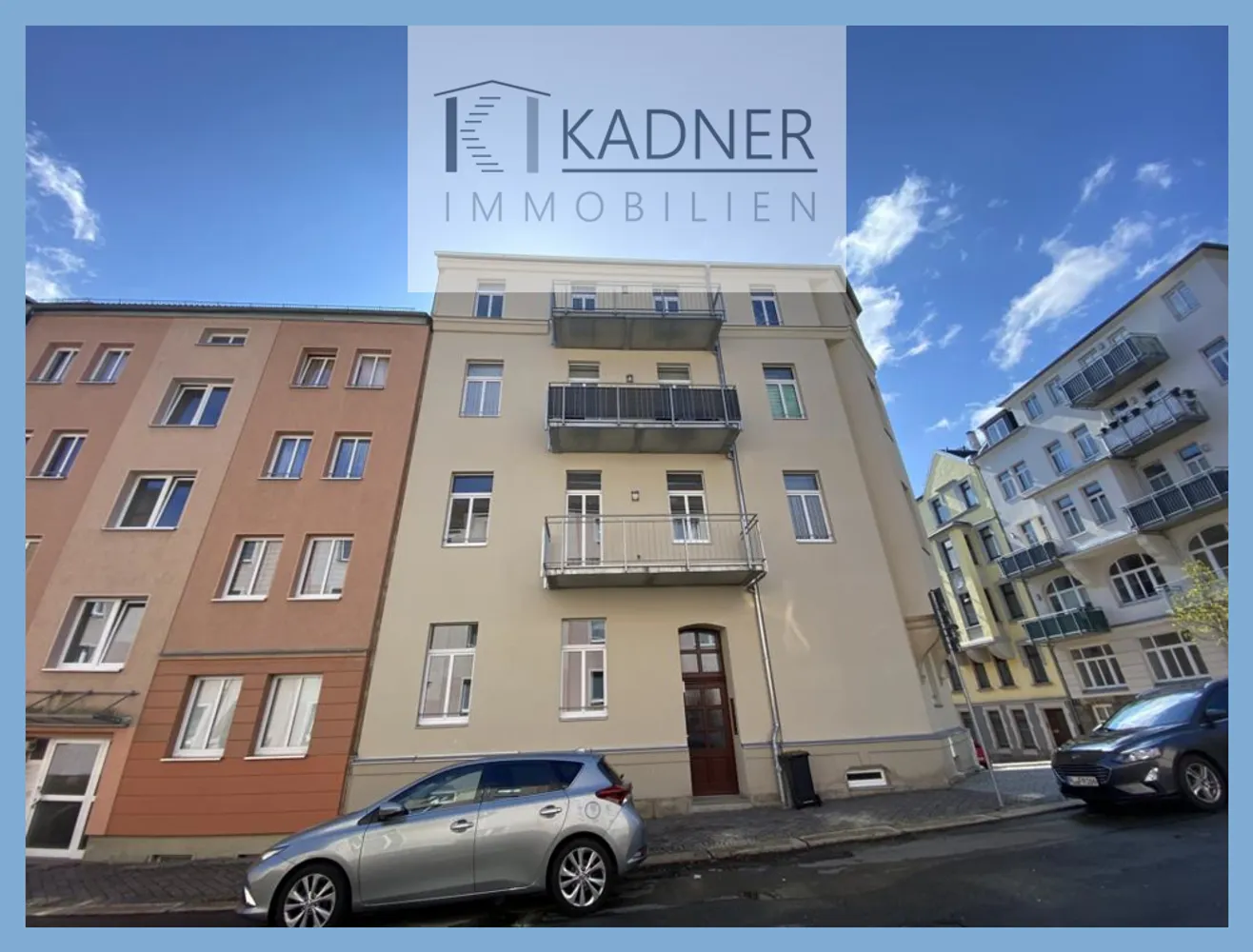 2 Zimmer Wohnung mit 60 m² in Plauen – Bild 2
