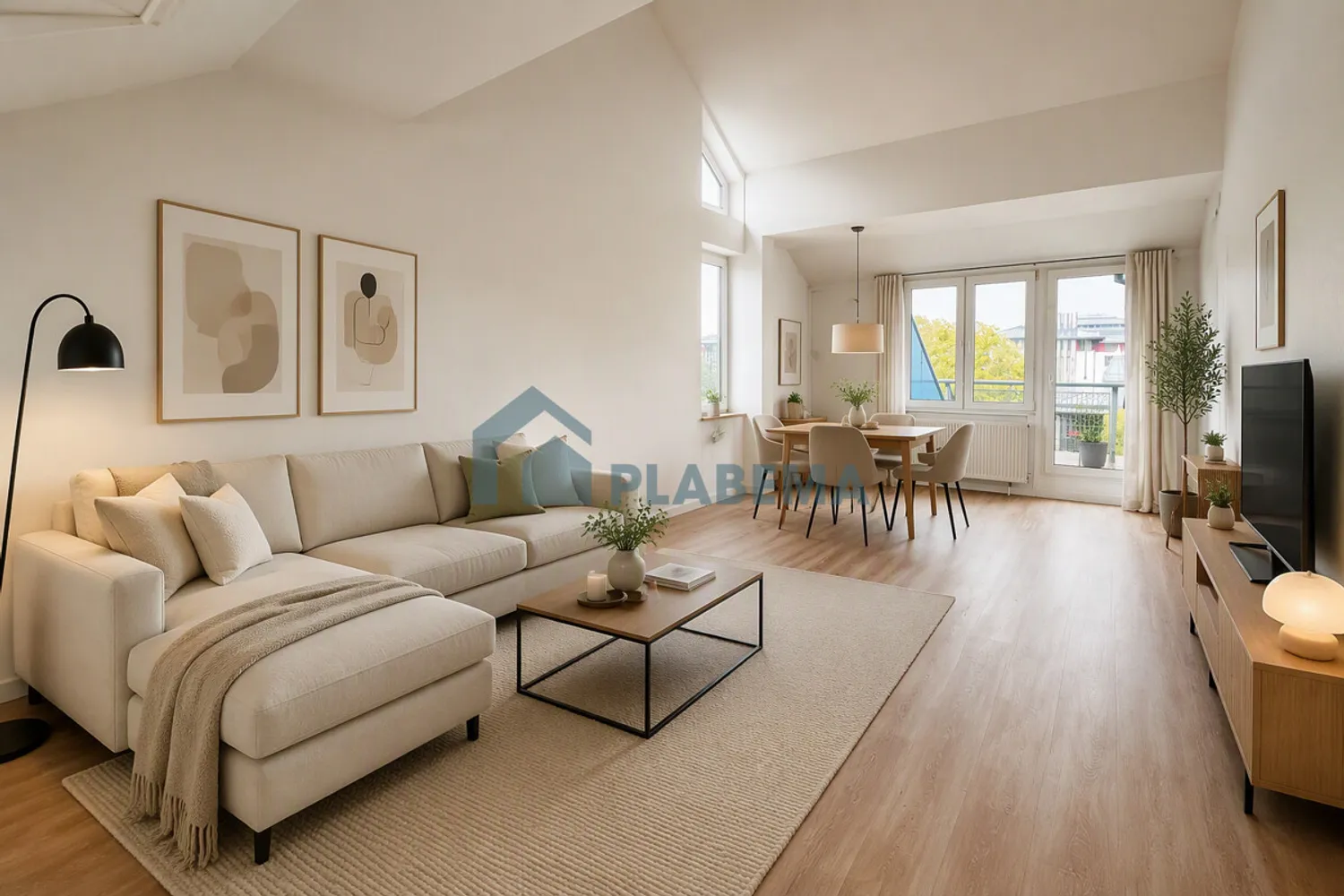 3 Zimmer Wohnung mit 73 m² in Neubrandenburg – Bild 1