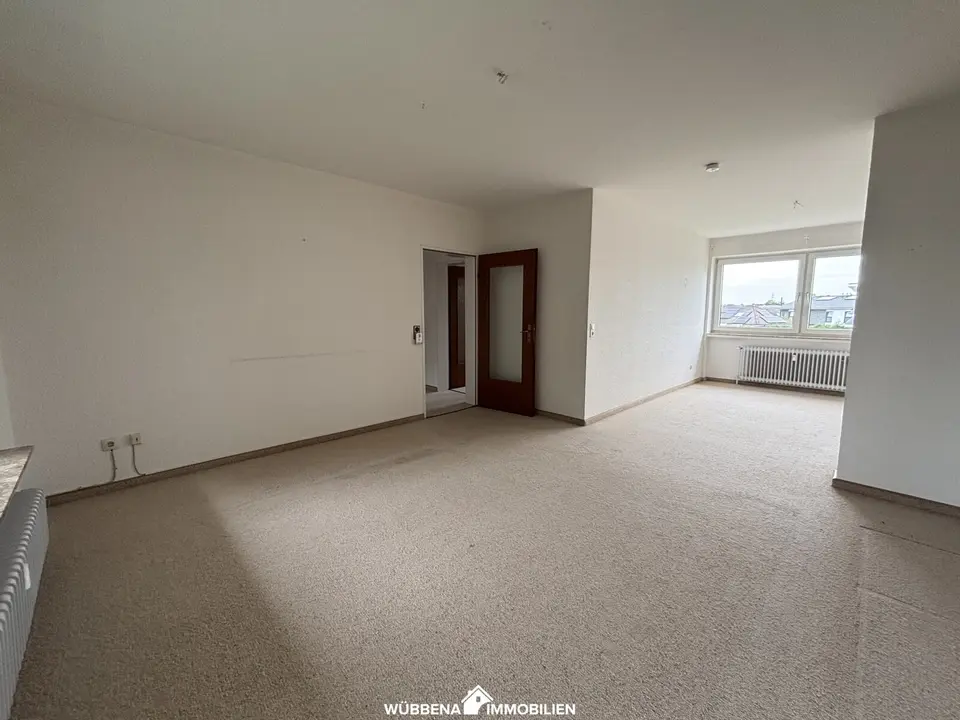 3 Zimmer Wohnung mit 75 m² in Emden – Bild 1