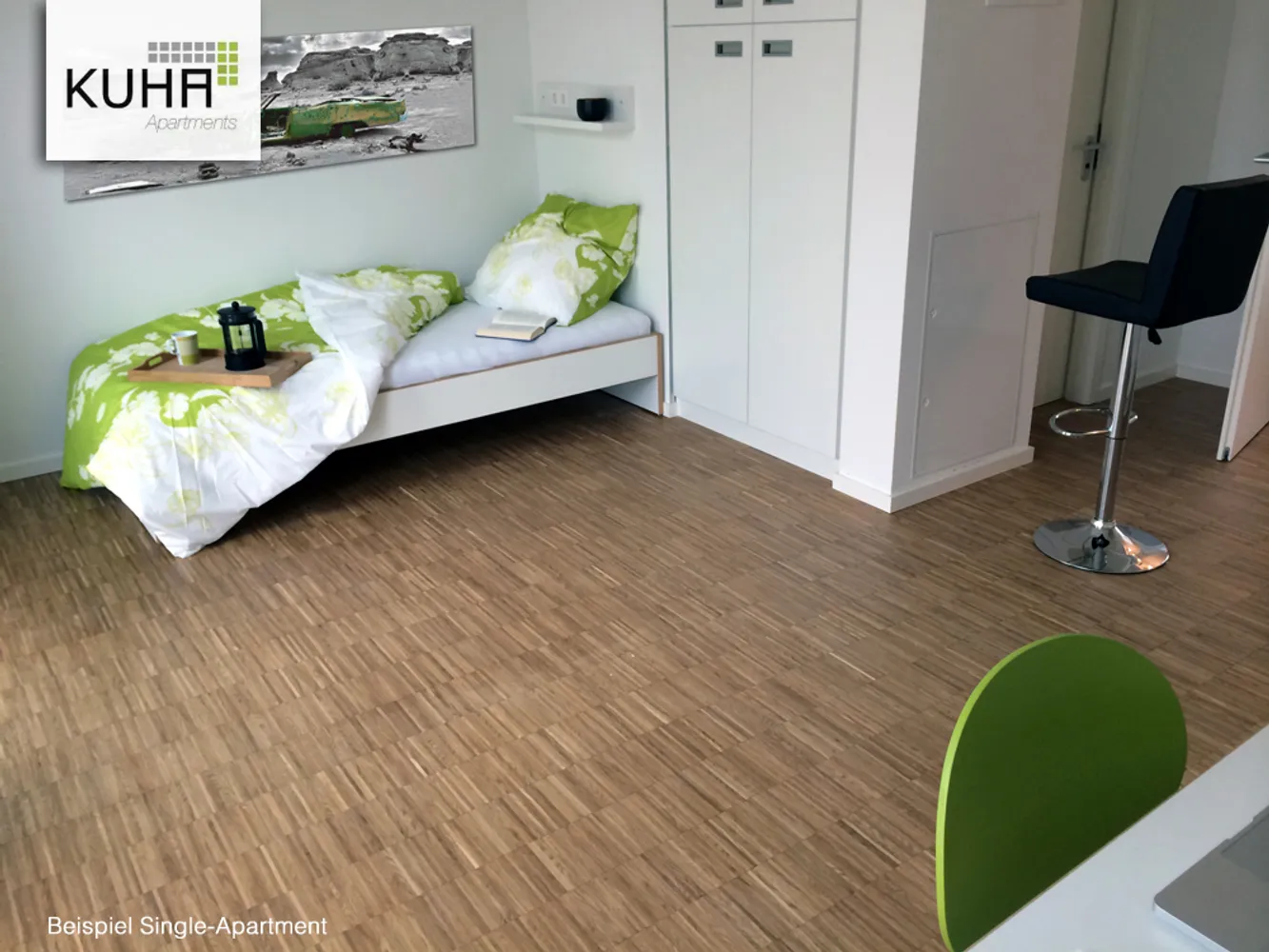 1 Zimmer Wohnung mit 17 m² in Tübingen – Bild 2