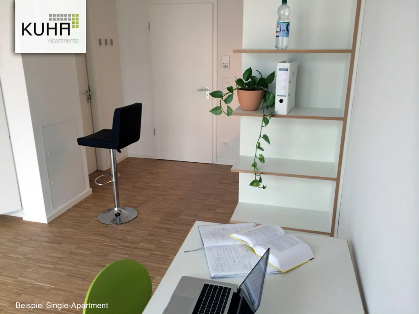 1 Zimmer Wohnung mit 17 m² in Tübingen – Bild 4