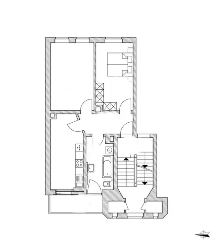 2 Zimmer Wohnung mit 62 m² in Leipzig – Bild 2