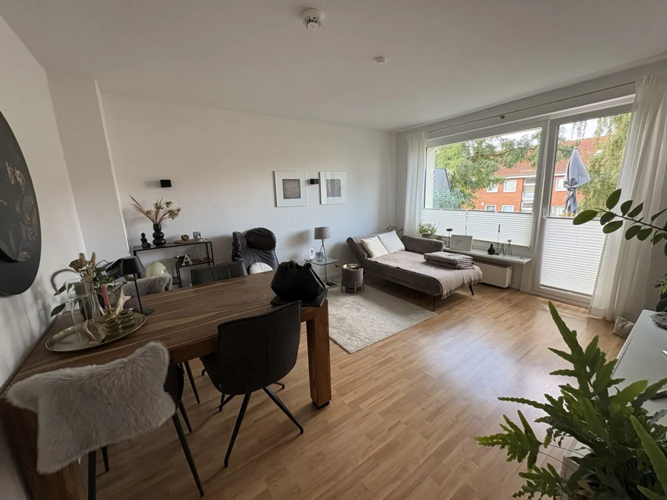 2 Zimmer Wohnung mit 53 m² in Lübeck – Bild 1