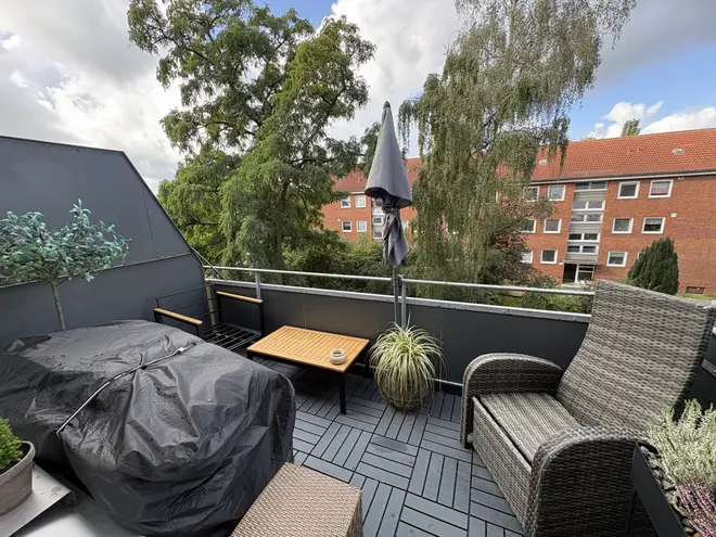 2 Zimmer Wohnung mit 53 m² in Lübeck – Bild 4