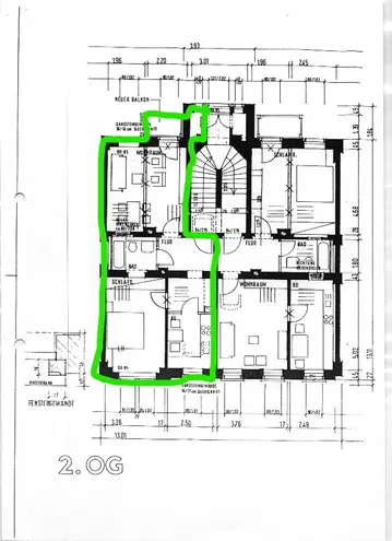 2 Zimmer Wohnung mit 66 m² in Dresden – Bild 12