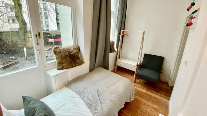 WG-Zimmer mit 9 m² in Hamburg – Bild 2