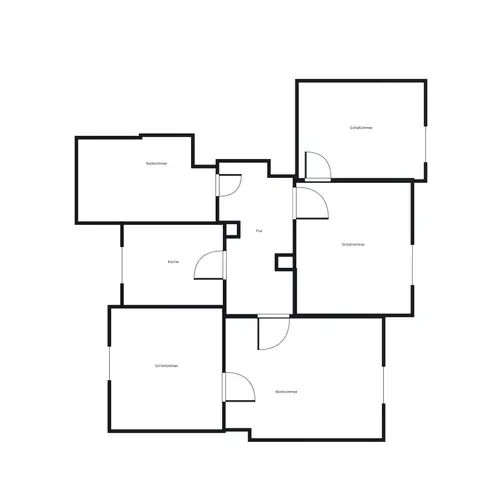 4 Zimmer Wohnung mit 54 m² in Hannover – Bild 9