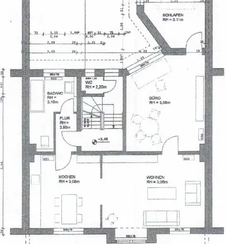 3 Zimmer Wohnung mit 75 m² in Krefeld – Bild 7