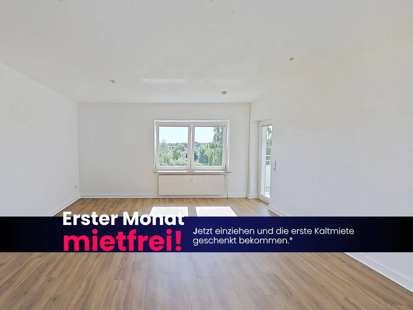2 Zimmer Wohnung mit 74 m² in Flensburg – Bild 1