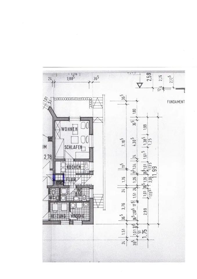 Studio mit 30 m² in Wetzlar – Bild 9