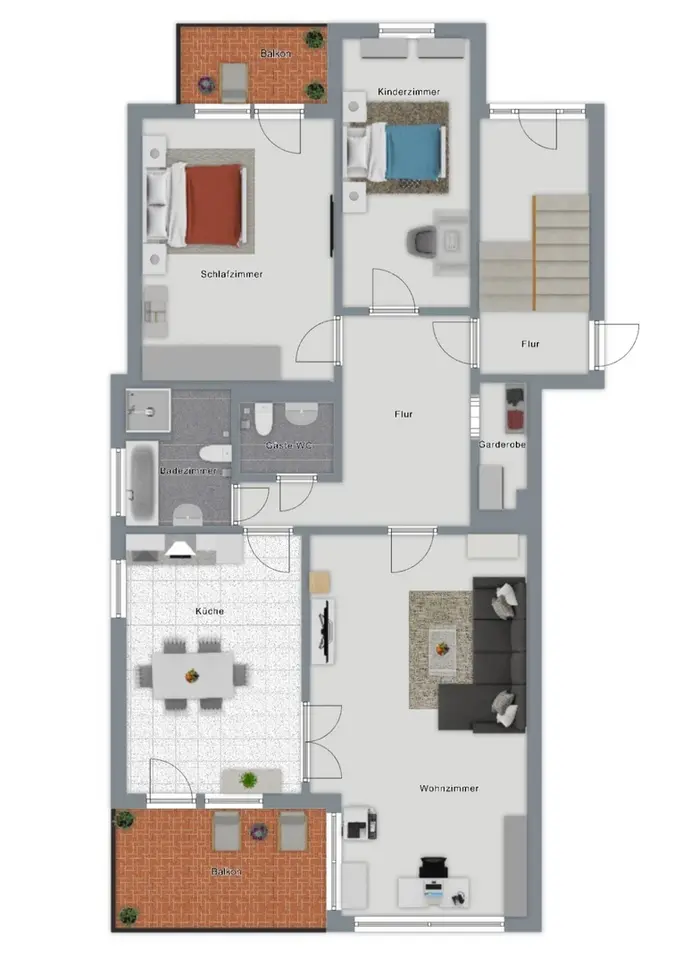 3 Zimmer Wohnung mit 108 m² in Koblenz – Bild 9