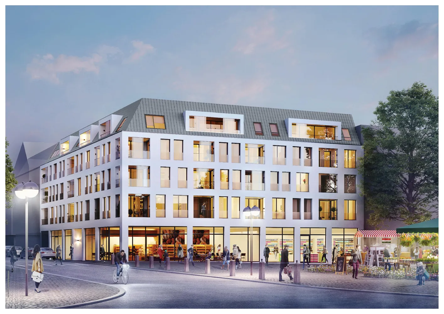 5 Zimmer Wohnung mit 124 m² in Sindelfingen – Bild 2