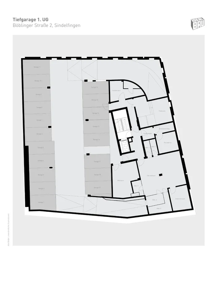 5 Zimmer Wohnung mit 124 m² in Sindelfingen – Bild 3