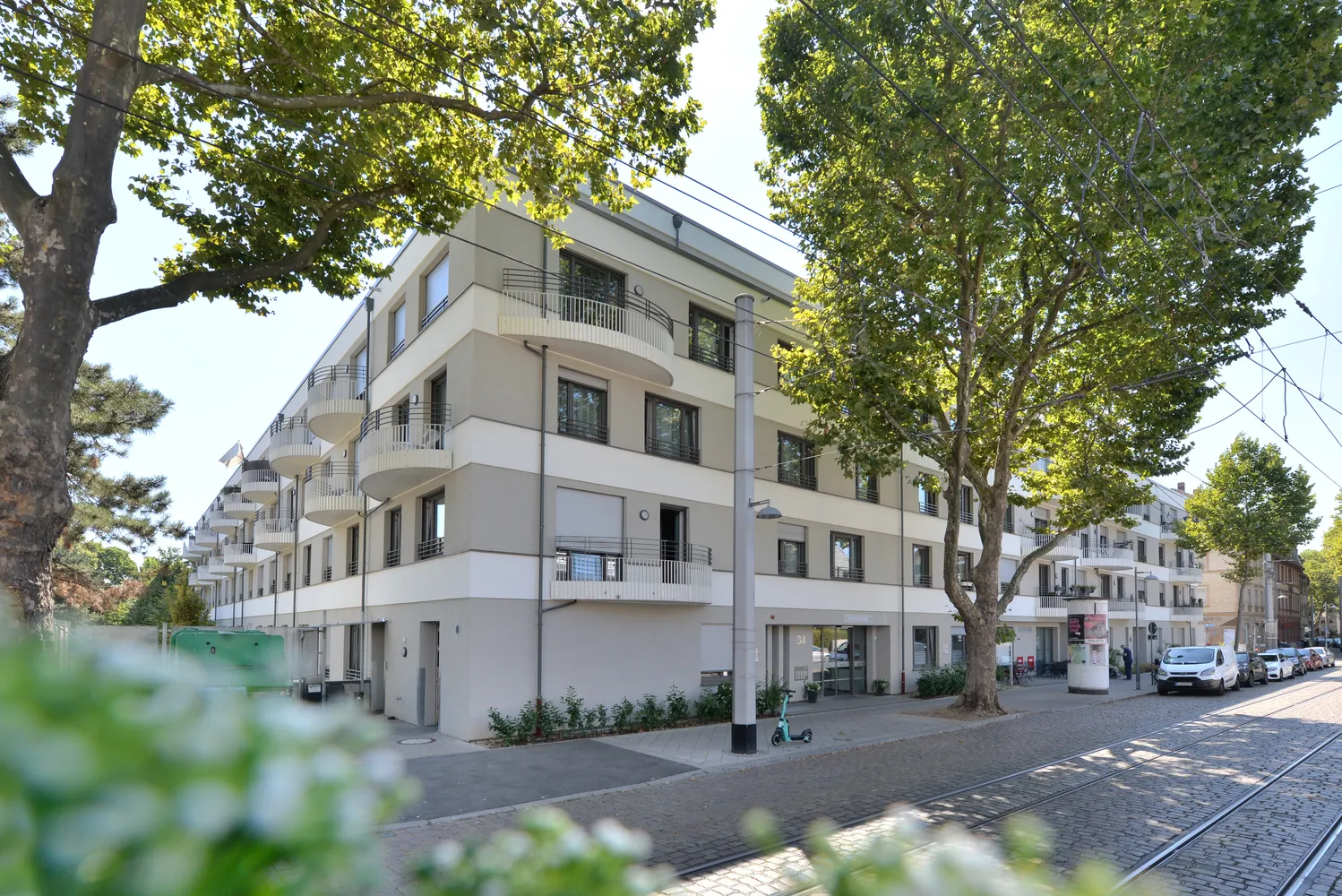 2 Zimmer Wohnung mit 59 m² in Mannheim – Bild 2