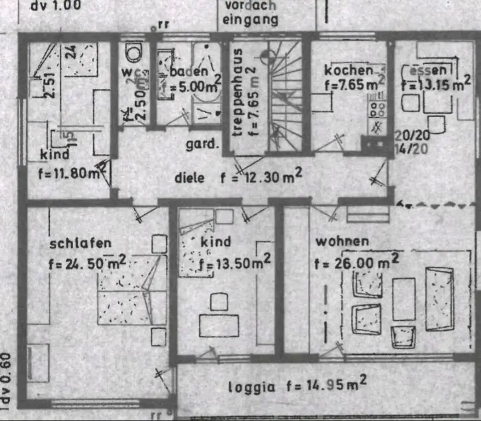 4 Zimmer Wohnung mit 120 m² in Heilbronn – Bild 5