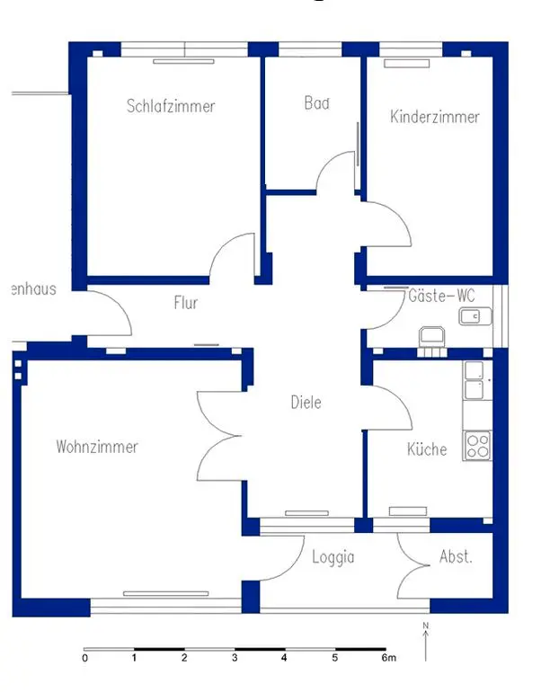 3 Zimmer Wohnung mit 80 m² in Wolfsburg – Bild 10
