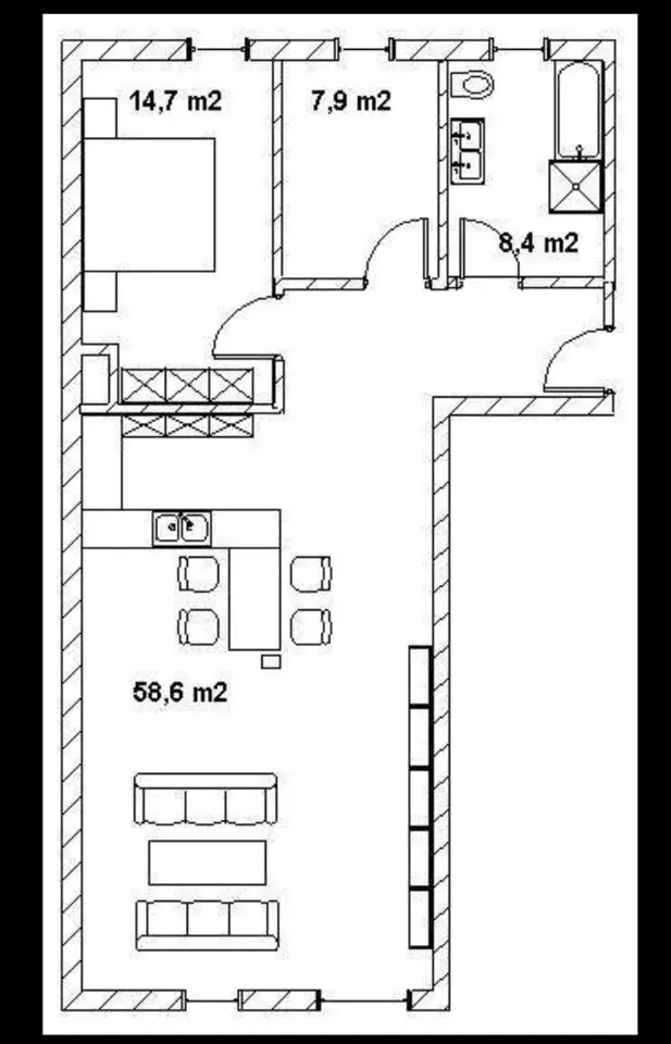 3 Zimmer Wohnung mit 90 m² in Berchtesgaden – Bild 5