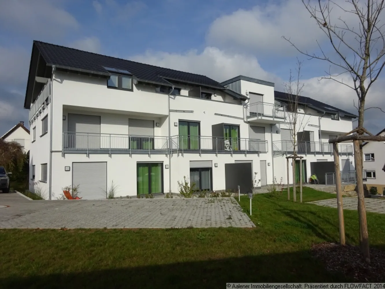 1 Zimmer Wohnung mit 31 m² in Aalen – Bild 1