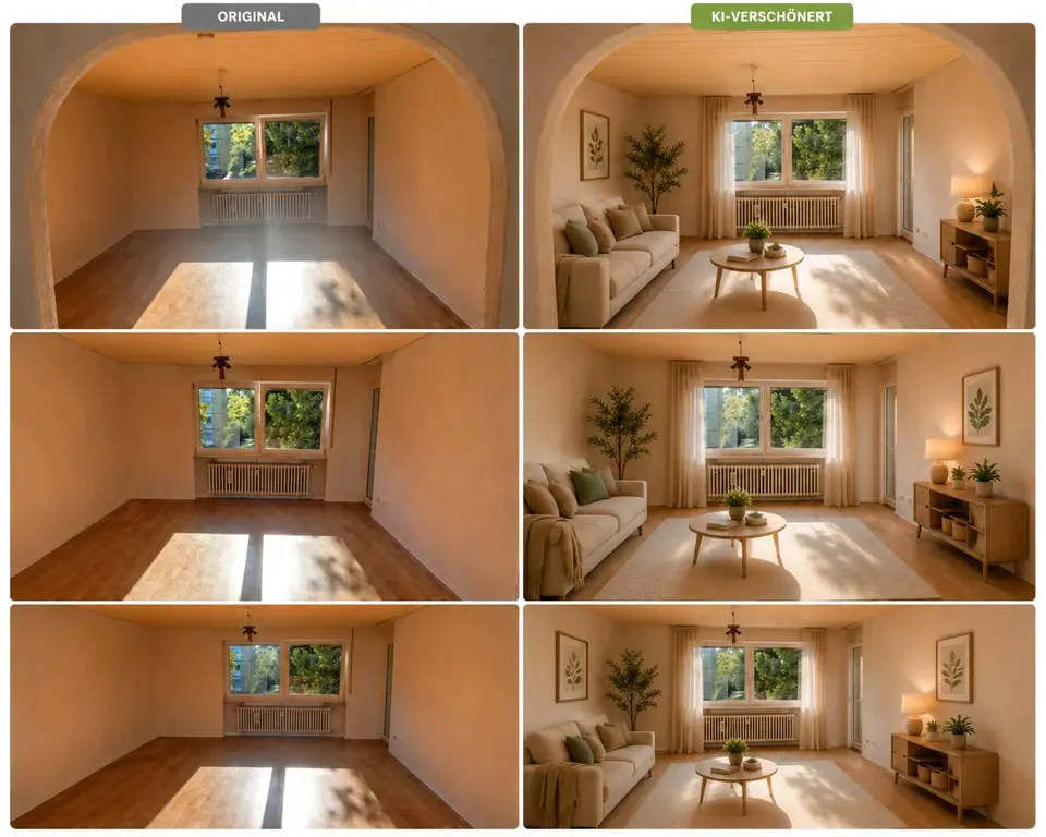 4 Zimmer Wohnung mit 107 m² in Ludwigshafen – Bild 1