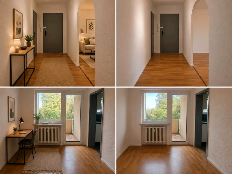 4 Zimmer Wohnung mit 107 m² in Ludwigshafen – Bild 6