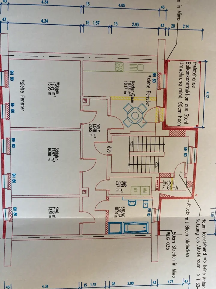 3 Zimmer Wohnung mit 90 m² in Gera – Bild 5