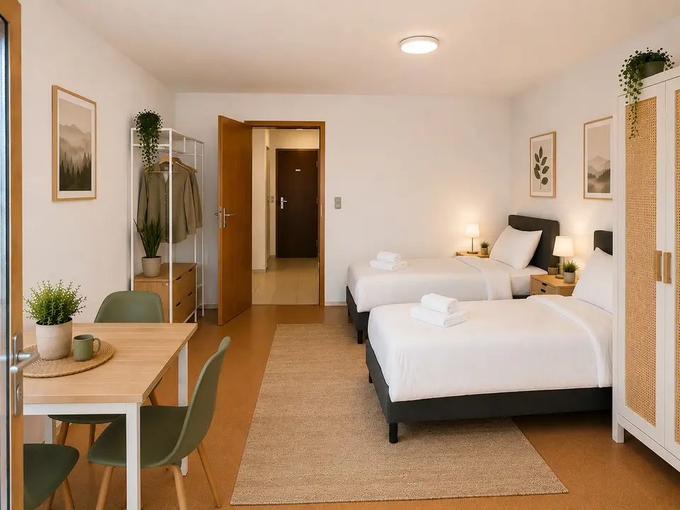 WG-Zimmer mit 58 m² in Erlangen – Bild 2