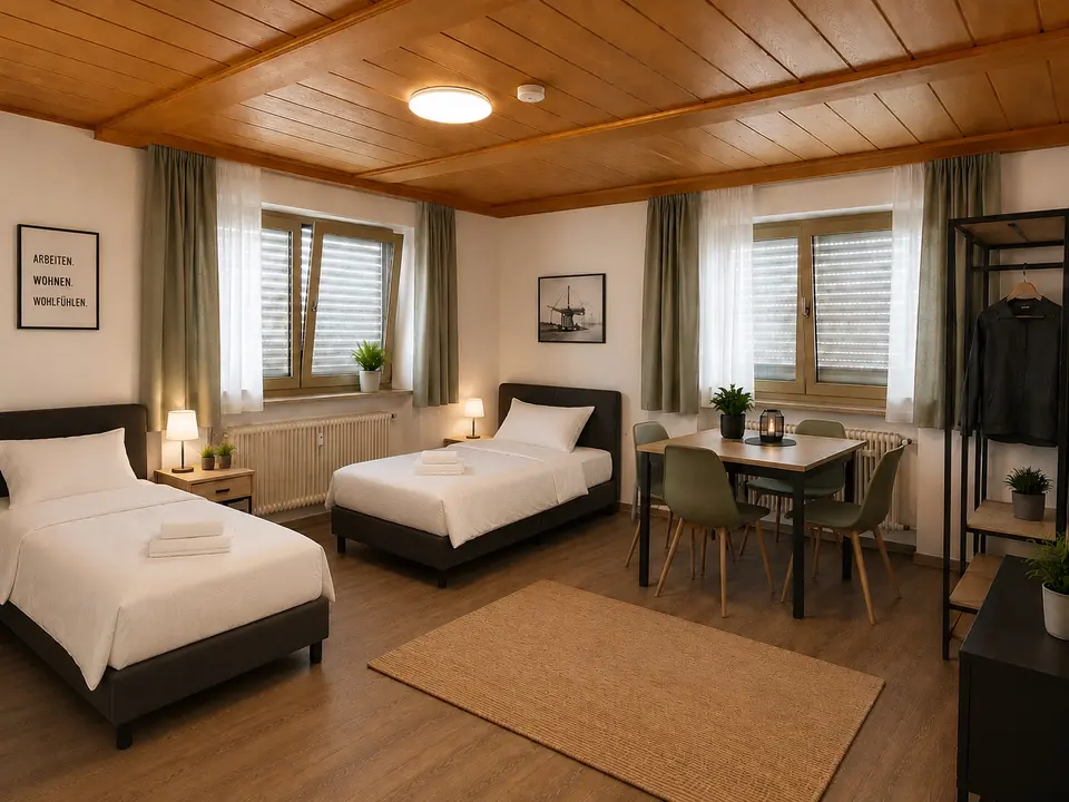 WG-Zimmer mit 58 m² in Erlangen – Bild 3