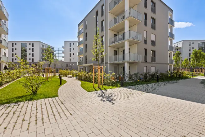 2 Zimmer Wohnung mit 55 m² in Augsburg – Bild 9