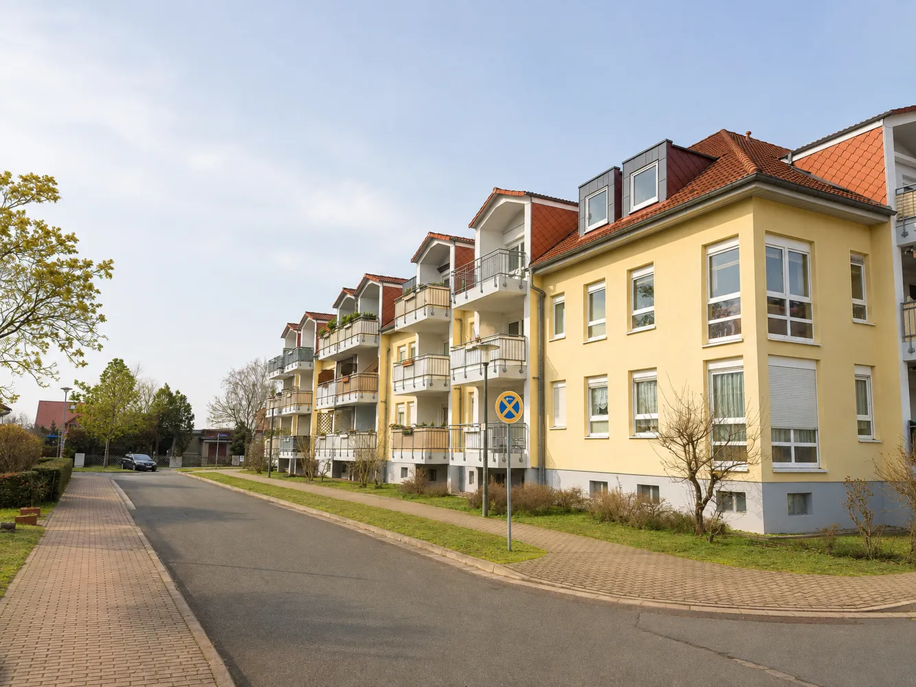 1 Zimmer Wohnung mit 30 m² in Erfurt – Bild 1