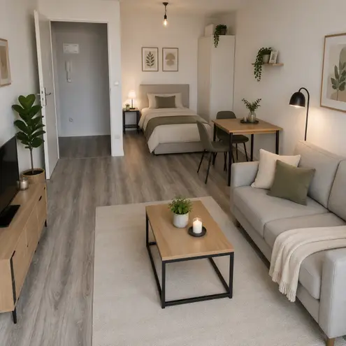 1 Zimmer Wohnung mit 39 m² in Kiel – Bild 2