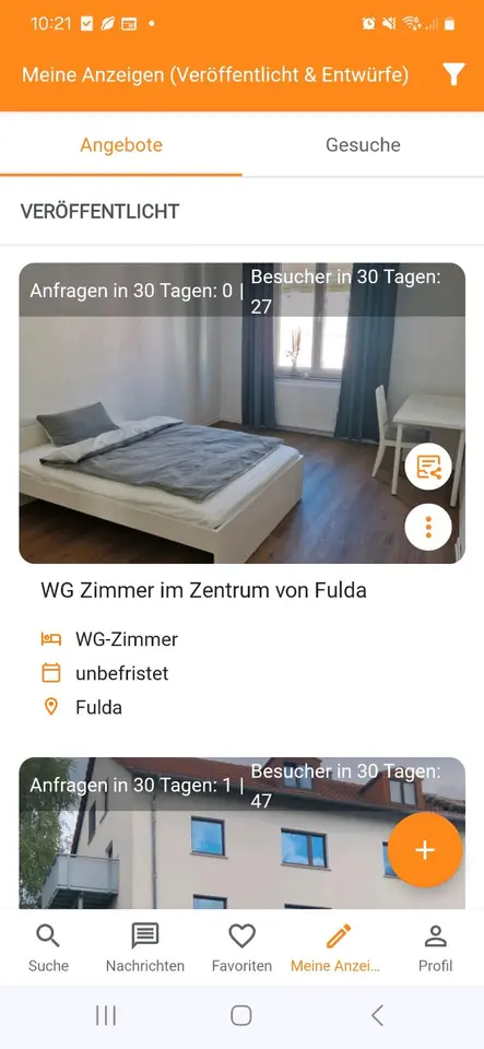 WG-Zimmer mit 20 m² in Fulda – Bild 7