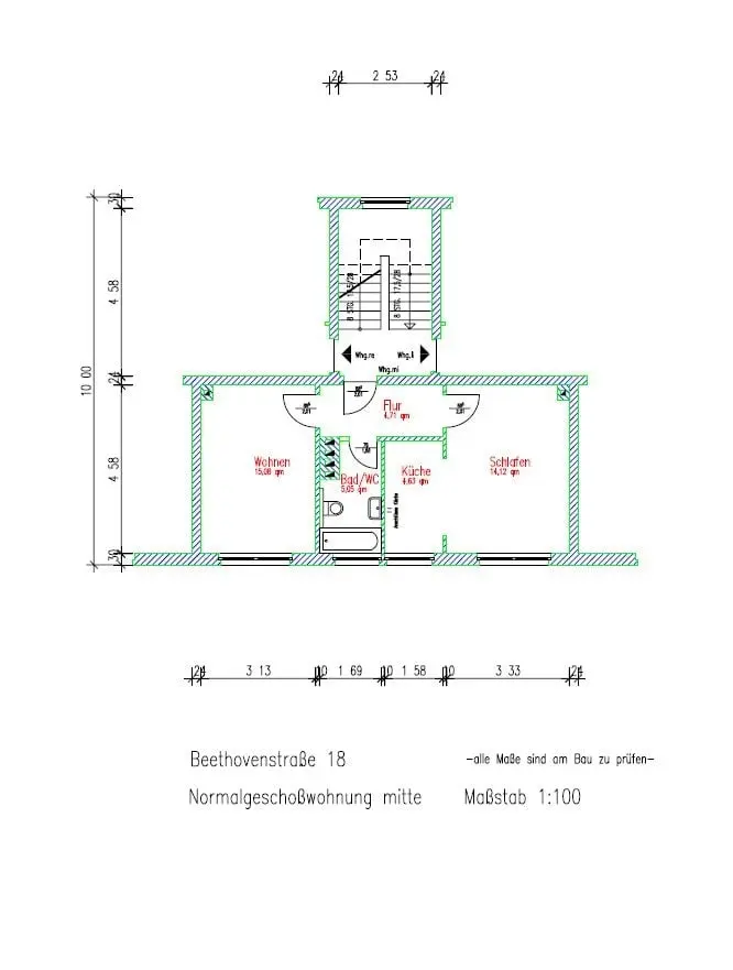 2 Zimmer Wohnung mit 43 m² in Gera – Bild 10