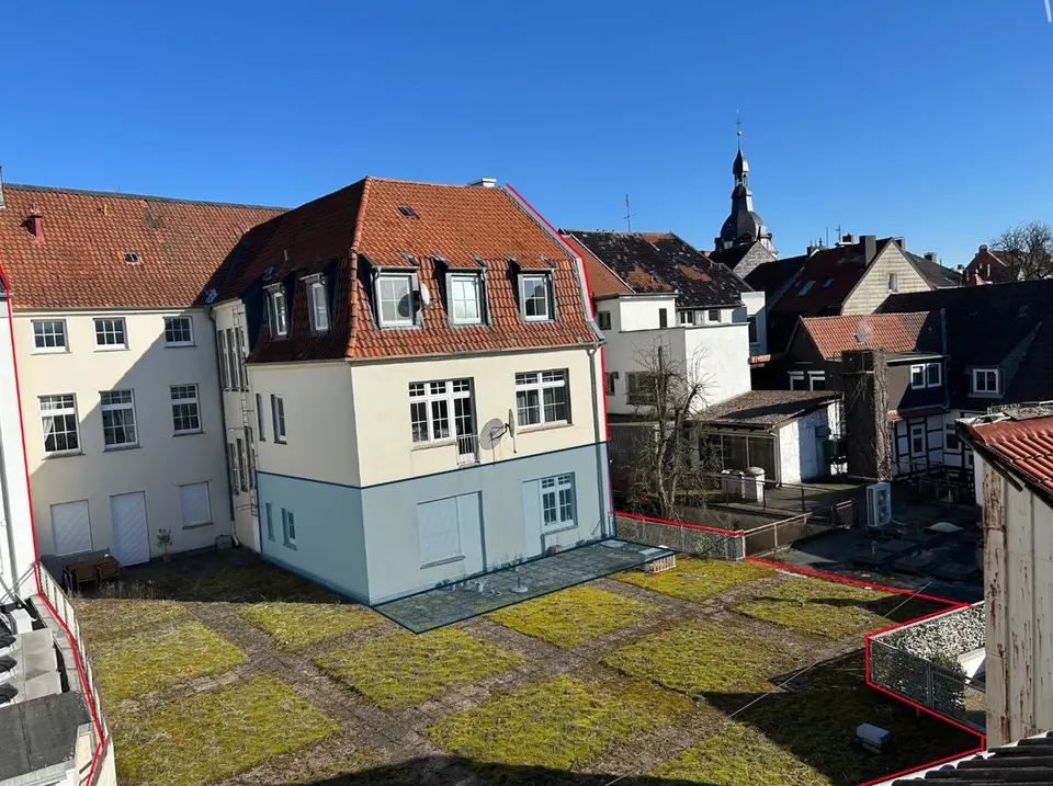 2 Zimmer Wohnung mit 75 m² in Detmold – Bild 1