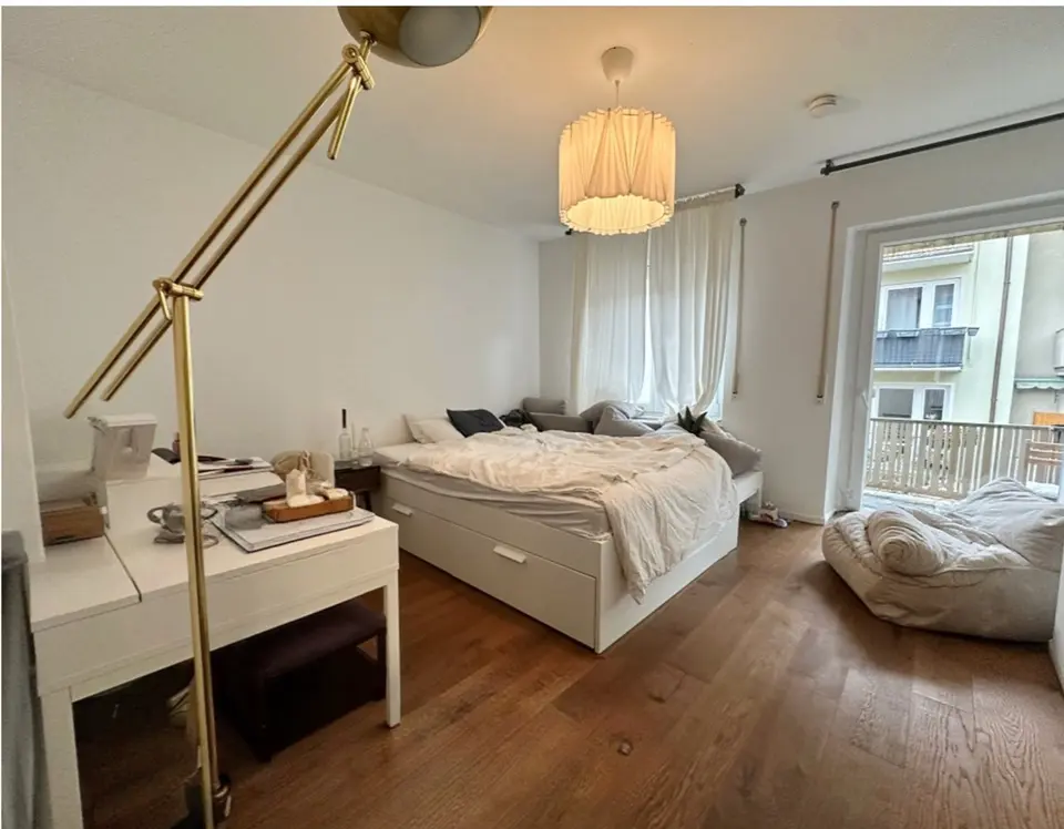 2 Zimmer Wohnung mit 50 m² in Fürth – Bild 2