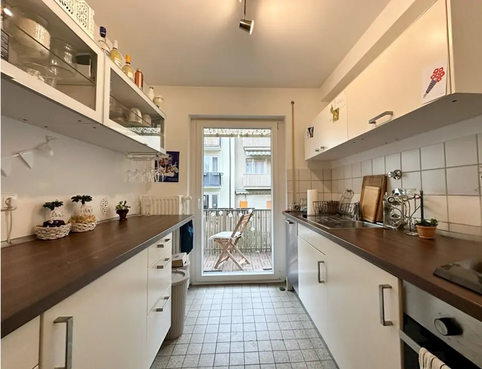 2 Zimmer Wohnung mit 50 m² in Fürth – Bild 3